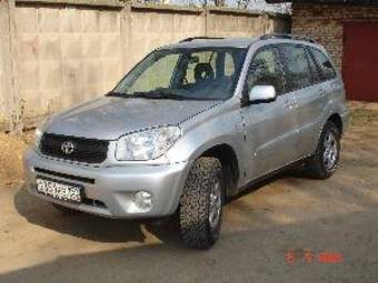 2004 Toyota RAV4 Photos