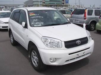 2004 Toyota RAV4 Photos