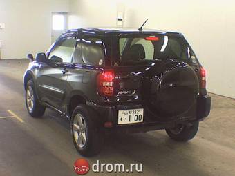 2004 Toyota RAV4 Wallpapers