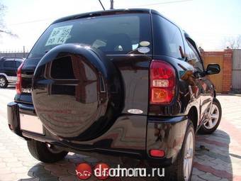 2004 Toyota RAV4 Pictures