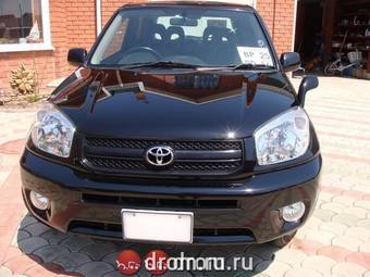 2004 Toyota RAV4 Pictures