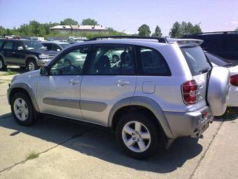 2004 Toyota RAV4 Pictures
