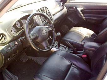 2004 Toyota RAV4 Photos