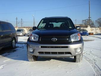 2004 Toyota RAV4 Pictures