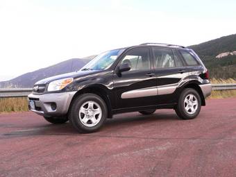 2004 Toyota RAV4 Wallpapers