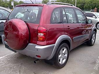 2004 Toyota RAV4 Photos