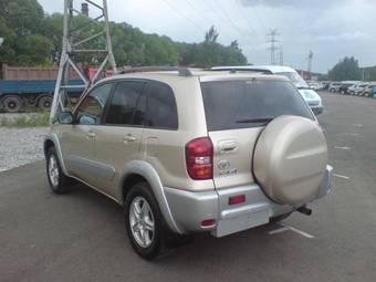 2004 Toyota RAV4 Photos