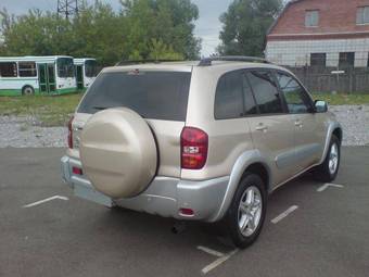 2004 Toyota RAV4 For Sale