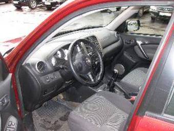 2004 Toyota RAV4 Photos