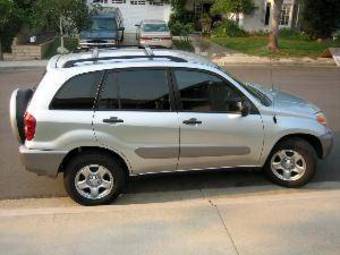 2004 Toyota RAV4 Pictures