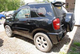 2004 Toyota RAV4 Pics