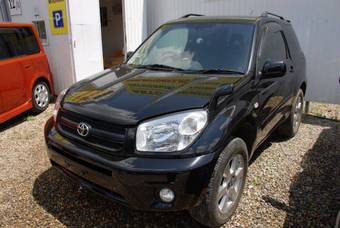 2004 Toyota RAV4 Photos