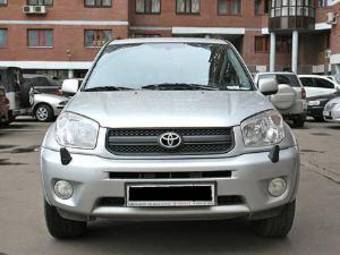 2004 Toyota RAV4 For Sale