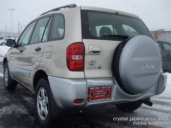 2004 Toyota RAV4 Images