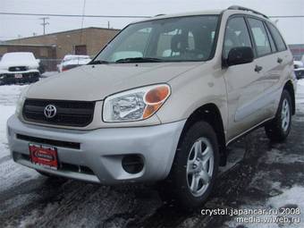 2004 Toyota RAV4 Pictures