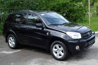 2004 Toyota RAV4 Photos