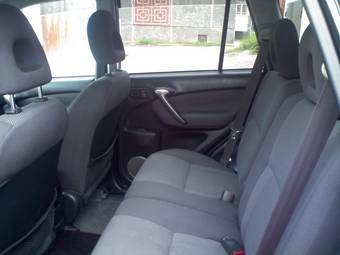 2004 Toyota RAV4 Pictures