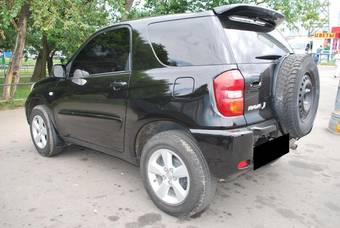 2004 Toyota RAV4 Images