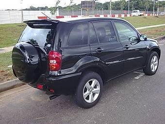 2004 Toyota RAV4 Photos