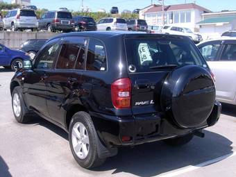 2004 Toyota RAV4 Pictures