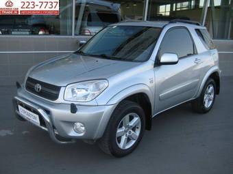 2004 Toyota RAV4 Photos