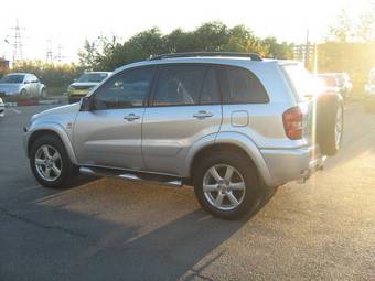 2004 Toyota RAV4 For Sale