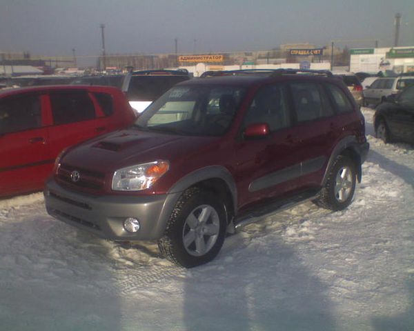2005 Toyota RAV4
