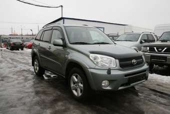 2005 Toyota RAV4 Photos