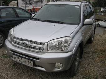 2005 Toyota RAV4 Wallpapers