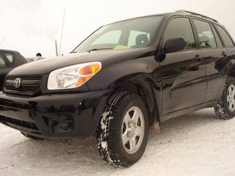 2005 Toyota RAV4 Pics