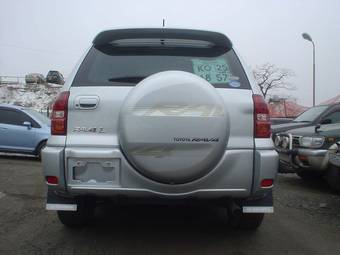 2005 Toyota RAV4 Wallpapers