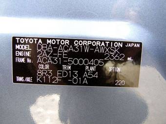 2005 Toyota RAV4 For Sale