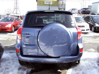 2005 Toyota RAV4 Wallpapers