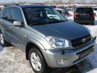 2005 Toyota RAV4 Pictures