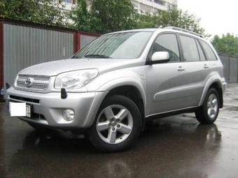 2005 Toyota RAV4 Photos