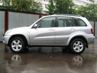 2005 Toyota RAV4 Wallpapers