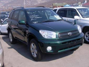 2005 Toyota RAV4 Pictures