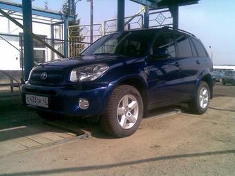 2005 Toyota RAV4 Wallpapers
