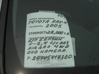 2005 Toyota RAV4 Pictures
