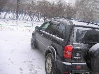 2005 Toyota RAV4 Photos