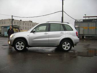 2005 Toyota RAV4 Pictures
