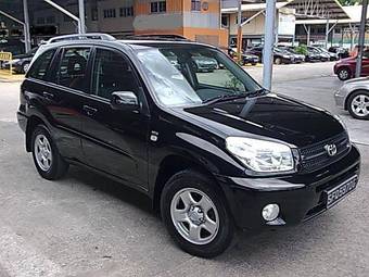 2005 Toyota RAV4 Photos