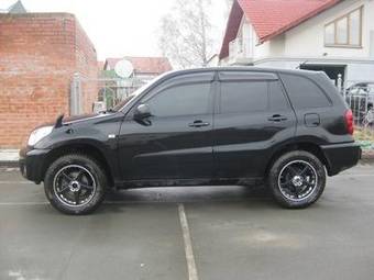 2005 Toyota RAV4 Pics