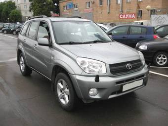 2005 Toyota RAV4 Pictures