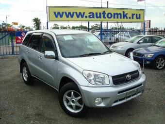 2005 Toyota RAV4 Photos
