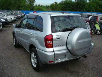2005 Toyota RAV4 Wallpapers