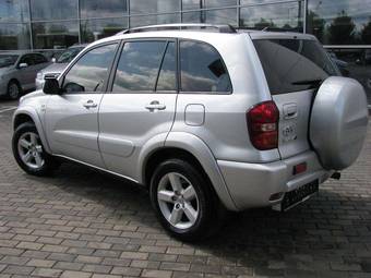 2005 Toyota RAV4 Pictures