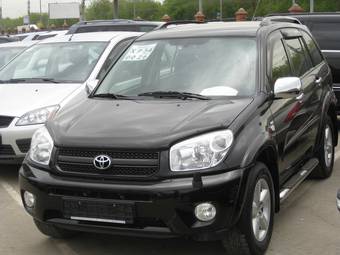 2005 Toyota RAV4 Photos