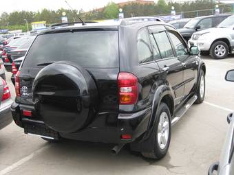 2005 Toyota RAV4 Wallpapers