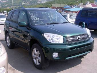 2005 Toyota RAV4 Pictures